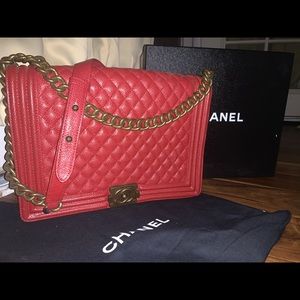Chanel Boy bag